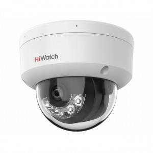 HiWatch DS-I252M(B) (2.8mm) Видеокамера IP 2.8-2.8мм цветная корп.:белый