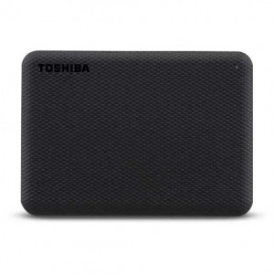 Накопитель на жестком магнитном диске Toshiba Внешний жесткий диск TOSHIBA HDTCA10EK3AA/HDTCA10EK3AAH Canvio Advance 1ТБ 2.5" USB 3.0 черный