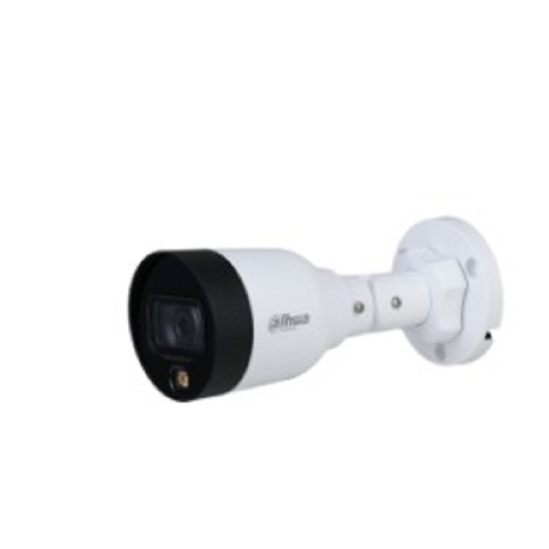 DAHUA DH-IPC-HFW1239SP-A-LED-0280B-S5 Уличная цилиндрическая IP-видеокамера Full-color 2Мп, 1/2.8” CMOS, объектив 2.8мм, LED-подсветка до 30м, IP67, корпус: металл