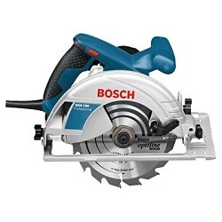 Bosch GKS 190 Пила дисковая [0601623000] {1400 Вт, 5500 об/мин, 190х30мм, 66мм, 4,2кг, коробка}