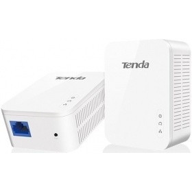 TENDA PH3 Адаптер PowerLine Tenda  PH3 AV1000 комплект гигабитных Powerline адаптеров. GE порт