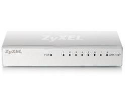 ZYXEL GS-108BV3-EU0101F Коммутатор v2/v3, 8 портов 1000 Мбит/с, настольный, металлический корпус