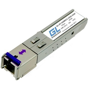 GIGALINK GL-OT-SG08SC1-1550-1310-D Модуль