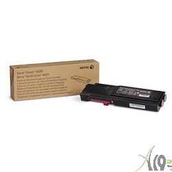 XEROX 106R02250 Тонер-картридж XEROX Phaser 6600/WC 6605 Пурпурный (2 000 стр.)
