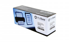 CB540A Картридж ProTone для HP Color LaserJet-CM1312/CP1210/CP1215/CP1510/CP1518 (2200 стр.) черный