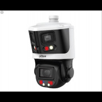 DAHUA DH-SDT3E410-8P-MB-A-PV1-0280 Уличная купольная PTZ IP-видеокамера с панорамным модулем, активным сдерживанием и ИИ 1/2.8" 8Мп CMOS
