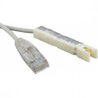 Hyperline PC-110-RJ45-1P-CX-3M-LSZH-GY Патч-корд 110 тип-RJ45, 1 пара, LSZH, 3 м, серый Hyperline PC-110-RJ45-1P-CX-3M-LSZH-GY Патч-корд 110 тип-RJ45, 1 пара, LSZH, 3 м, серый