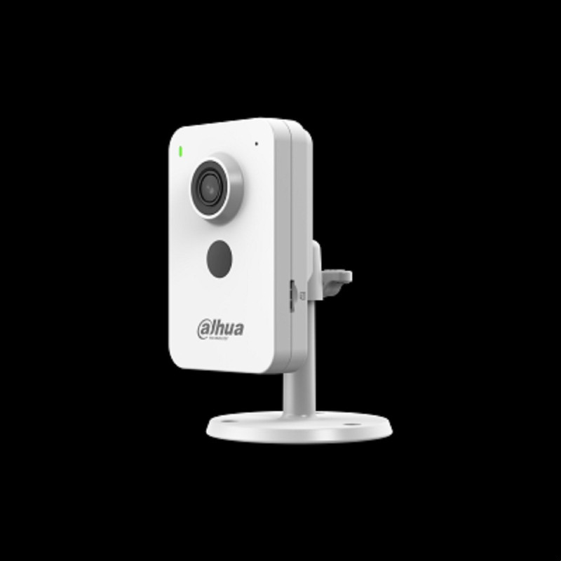 DAHUA DH-C2K-P 2.8 Компактная IP-видеокамера с Wi-Fi 2Мп; 1/2.7” CMOS; объектив 2.8мм; видеоаналитика ИК 30м ( DH-IPC-C2KP-P-0280B)