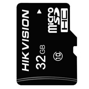 Micro SecureDigital 32Gb Hikvision HS-TF-C1/32G {MicroSDHC Class 10 UHS-I}