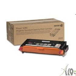 XEROX 106R01389 Принт-картридж стандартной емкости для Phaser 6280, пурпурный (2.2 К)