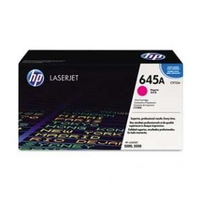 HP Картридж C9733AC лазерный пурпурный (12000 стр)  (белая корпоративная коробка)