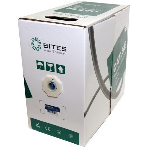 5bites SS5525-305B-BL Кабель Express SFTP / STRANDED / 5E / 24AWG / COPPER / PVC / BLUE / 305M
