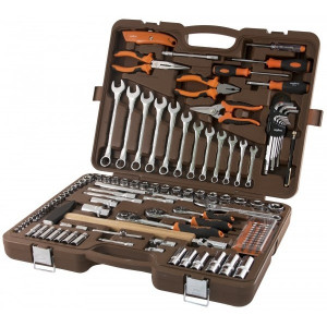 Ombra OMT131S (OMT131S) Набор инструмента универсальный 1/4", 3/8" и 1/2"DR, 131 предмет