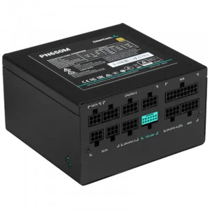 Блок питания Deepcool GAMERSTORM PN650M (ATX 3.1, 650W, Full Cable Management, PWM 120mm fan, Active PFC, 80+ GOLD, Active PFC + Full Bridge SRC LLC + DC/DC, Gen5 PCIe) RET