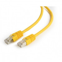 Cablexpert Патч-корд FTP PP6-5M/Y-O кат.6, 5м, литой, многожильный (желтый) Cablexpert Патч-корд FTP PP6-5M/Y-O кат.6, 5м, литой, многожильный (желтый)