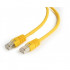 Cablexpert Патч-корд FTP PP6-5M/Y-O кат.6, 5м, литой, многожильный (желтый) Cablexpert Патч-корд FTP PP6-5M/Y-O кат.6, 5м, литой, многожильный (желтый)