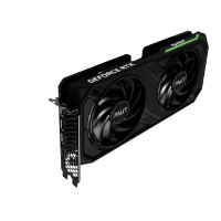 Видеокарта, PALIT, RTX4070 DUAL OC D6 12GB (4710562244694), (NE64070S19K9-1048D), GDDR6, 192bit, 3-DP, HDMI, 269.1*127.5*40.1 мм, Цветная коробка