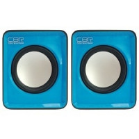 CBR CMS 90, Blue, динамики 4,5 см., USB