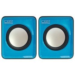 CBR CMS 90, Blue, динамики 4,5 см., USB