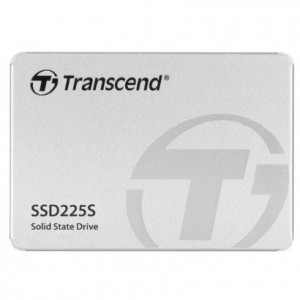 Transcend SSD SSD225S, 500GB, 2.5" 7mm, SATA3, R/W 530/480MB/s, IOPs 55 000/75 000, TBW 180, DWPD 0.3 (3 года)