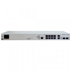ELTEX MES2308P Ethernet-коммутатор 8 портов 10/100/1000Base-T с поддержкой PoE+ и 2 порта 10/100/1000Base-T, 2 порта 1000Base-X (SFP), L3, 220V AC