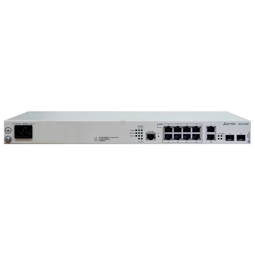 ELTEX MES2308P Ethernet-коммутатор 8 портов 10/100/1000Base-T с поддержкой PoE+ и 2 порта 10/100/1000Base-T, 2 порта 1000Base-X (SFP), L3, 220V AC