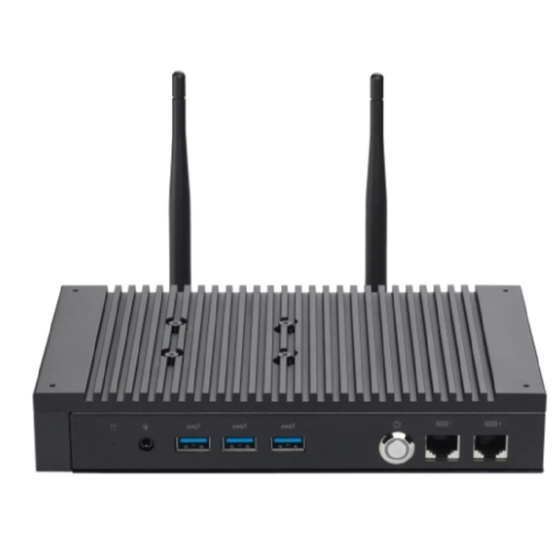 ASUS MINI PC BAREBONE UltraSlim Intel Core i3-1215U Processor, fanless, UHD Graphics, 2xDDR4 SO-DIMM (Max.32GBx2), 1xM.2 2280 PCIe Gen4x4 (supports 256GB-2TB), 3xUSB 3.2 Gen2 Type-A,