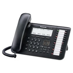 Panasonic KX-DT546RUB Цифровой системный телефон