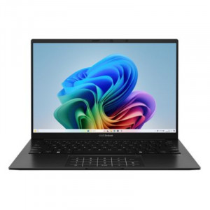 ASUS Zenbook 14 UM3406KA-PP181 [90NB14U1-M00AL0] Jade Black 14" {OLED  Ryzen AI 7  350(2Ghz)/32768Mb/1024PCISSDGb/noDVD/Int:AMD Radeon/DOS + чехол}