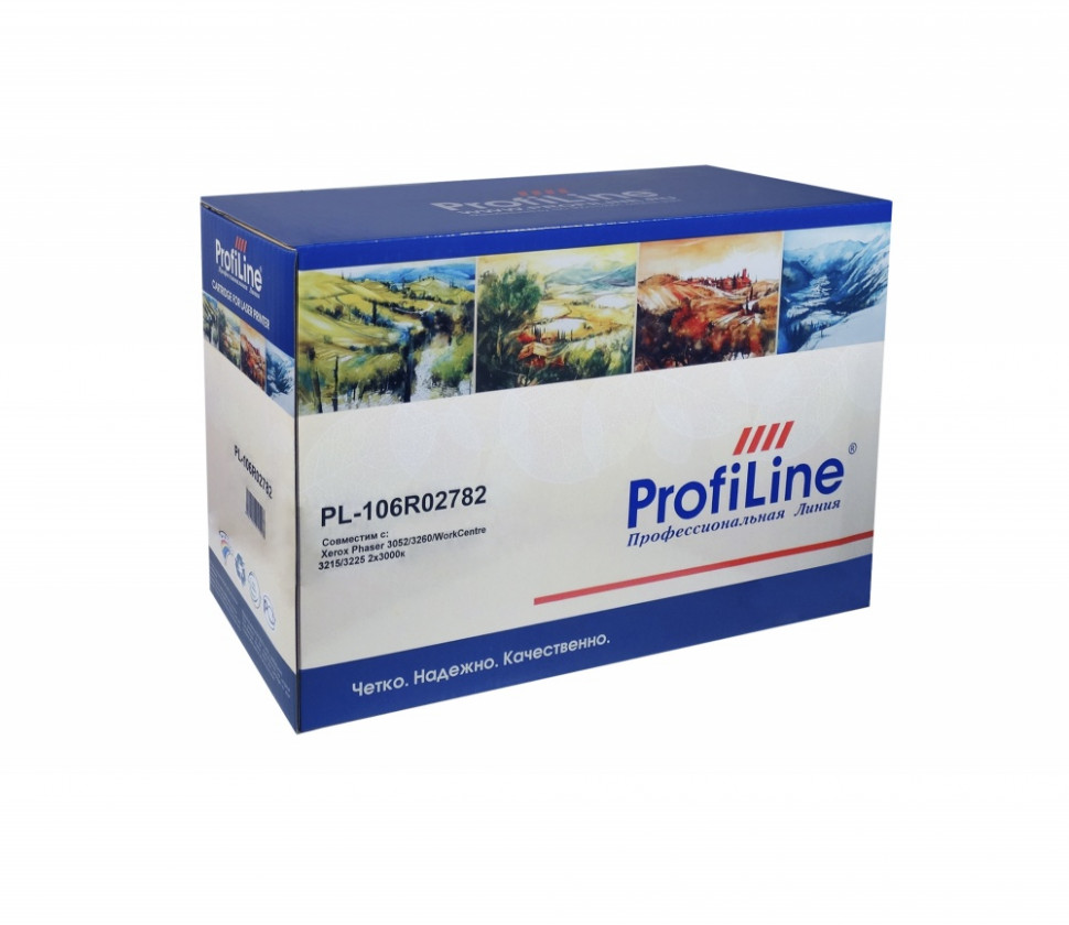 106R02782 Картридж ProfiLine для Xerox Phaser 3052/3260/WorkCentre 3215/3225 (2 х 3000 копий) 