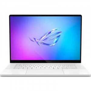 ASUS ROG Zephyrus G16 GA605WV-QR077 [90NR0JA2-M00360] Platinum White 16" {OLED WQXGA Ryzen AI 9 HX 370/16Gb/1Tb SSD/4060 8Gb/noOS}