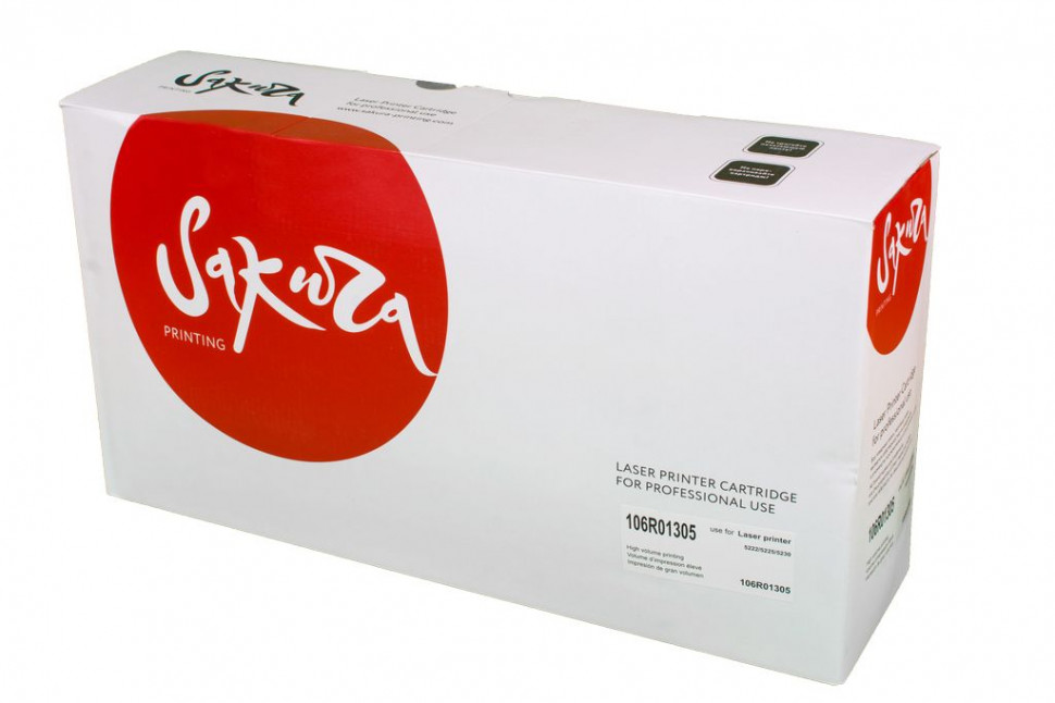 106R01305 Картридж Sakura для Xerox WorkCentre 5225 / 5230,черный, 30 000 к.
