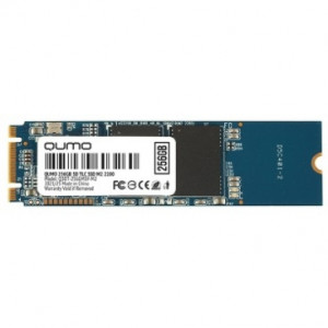 QUMO M.2 SSD 256GB QM Novation Q3DT-256GMSY-M2