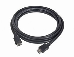 Кабель HDMI Gembird, 4.5м, v1.4, 19M/19M, черный, позол.разъемы, экран, пакет [CC-HDMI4-15]