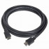 Кабель HDMI Gembird, 4.5м, v1.4, 19M/19M, черный, позол.разъемы, экран, пакет [CC-HDMI4-15]