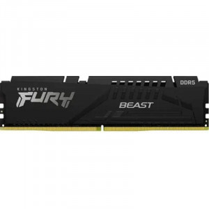 Kingston 32GB 6000MT/s DDR5 CL36 DIMM FURY Beast Black KF560C36BBE2-32 Kingston 32GB 6000MT/s DDR5 CL36 DIMM FURY Beast Black KF560C36BBE2-32