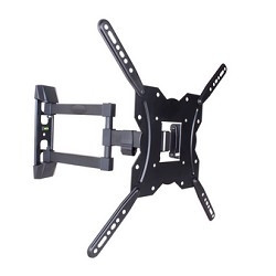 Кронштейн для телевизора Kromax GALACTIC-40 черный {22"-65" макс.35кг настенный поворот и наклон}