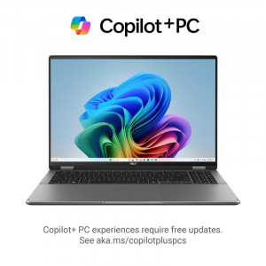 ASUS Vivobook 16 Flip TP3607SA-RJ068W [90NB1511-M003V0] Matte Gray  16" {OLED WQXGA+ TOUCH Ultra 7  256V/ 16GB/ 1TB PCIE G4 SSD/ Intel Arc/ WIN11 HOME}