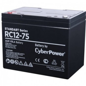 CyberPower Аккумулятор RC 12-75 12V/75Ah