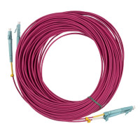 Кабель оптический Hyperline FC-D2-504-LC/PR-LC/PR-H-25M-LSZH-MG Патч-корд волоконно-оптический (шнур) MM 50/125, OM4, LC-LC, duplex, 10G/40G, LSZH, 25м Кабель оптический Hyperline FC-D2-504-LC/PR-LC/PR-H-25M-LSZH-MG Патч-корд волоконно-оптический (шнур) MM 50/125, OM4, LC-LC, duplex, 10G/40G, LSZH, 25м