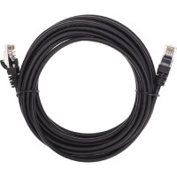 Rexant (02-0102-5) Патч-корд U/UTP, CAT 5e, RJ45-RJ45, 26AWG, LSZH, черный, 5м Rexant (02-0102-5) Патч-корд U/UTP, CAT 5e, RJ45-RJ45, 26AWG, LSZH, черный, 5м