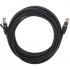 Rexant (02-0102-5) Патч-корд U/UTP, CAT 5e, RJ45-RJ45, 26AWG, LSZH, черный, 5м Rexant (02-0102-5) Патч-корд U/UTP, CAT 5e, RJ45-RJ45, 26AWG, LSZH, черный, 5м