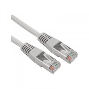 Rexant (18-8001) Патч-корд U/UTP, CAT5E, RJ45-RJ45, LSZH серый, 0,5м