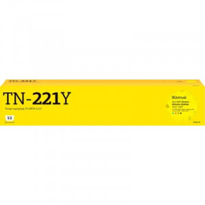             TC-MTN-221Y Тонер-картридж T2 для Konica-Minolta BizHub C227/C287 (21000 стр.) желтый, с чипом