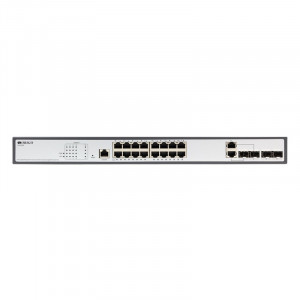ORIGO OS3120P/250W/A1A Управляемый L2 PoE-коммутатор 16x1000Base-T PoE+, 2x1000Base-X SFP, 2xCombo 1000Base-T/SFP, PoE-бюжет 250 Вт
