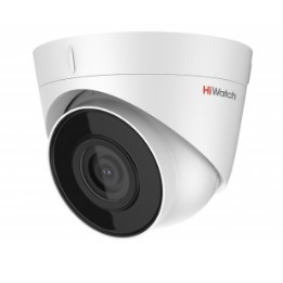 HiWatch DS-I203(E)(4mm) Камера видеонаблюдения IP 4-4мм цв. корп.:белый