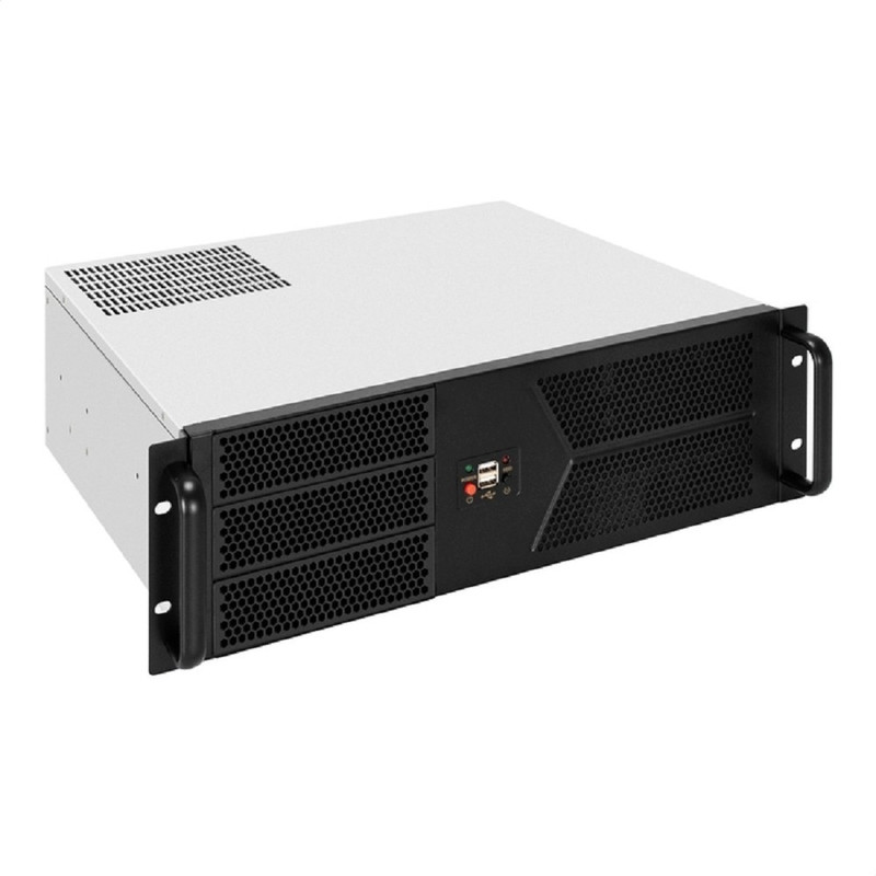 Exegate EX298428RUS Серверный корпус ExeGate Pro 3U400-07 <RM 19", высота 3U, глубина 400, БП 900RADS, 2*USB>