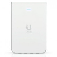 UBIQUITI U6-IW Точка доступа UniFi 6 AP In-Wall  {2,4+5 ГГц, Wi-Fi 6, 4х4 MU-MIMO, 5х 1G RJ45}