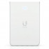 UBIQUITI U6-IW Точка доступа UniFi 6 AP In-Wall  {2,4+5 ГГц, Wi-Fi 6, 4х4 MU-MIMO, 5х 1G RJ45}