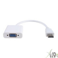VCOM CG558 Кабель-переходник HDMI(M) -> VGA(F)